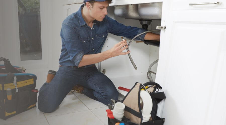 Professional water heater repair in Jamestown, LA